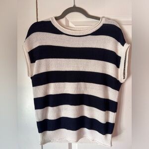 Loft Striped Sweater